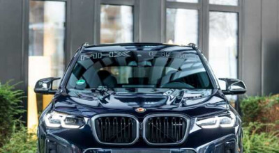 Manhart Transforms <span style='background: #ff0000'>BMW</span> X3 M Competition Into A 650 HP Beast - Photo