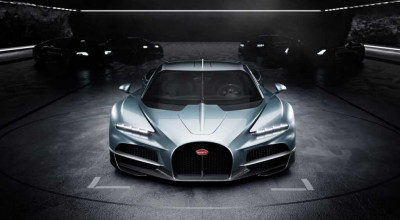 Bugatti's Tourbillon Redefines Speed With 1,775 HP And A Hybrid V16 Engine - Photo