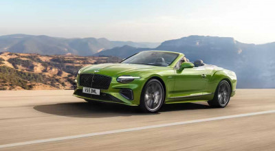 Bentley Continental GT Speed Goes Hybrid With V8 Power And Electric Assist - Photo