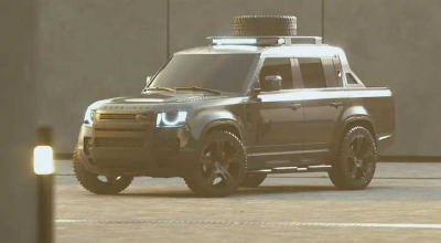 New Land Rover <span style='background: #ff0000'>Defender</span> 130 Pickup By Heritage Customs: A £131,<span style='background: #ff0000'>000</span> Bespoke Marvel - Photo