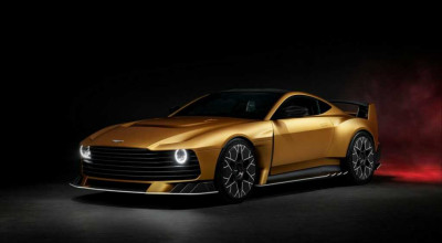 Aston Martin Valiant: Fernando Alonso's Vision Becomes A Reality With Only 38 Units - Photo