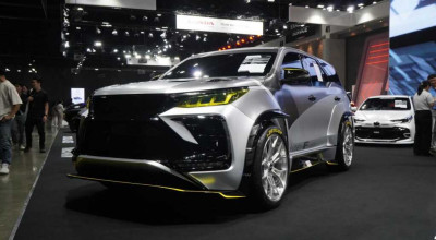 Toyota Hyper-F Concept Transforms Fortuner Into High-Performance Off-Road Marvel - Photo