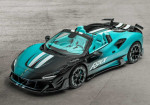 Mansory Revamps The Ferrari F8 Spider With Carbon Fiber And A Power Boost - Photo