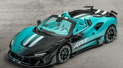 Mansory Revamps The <span style='background: #ff0000'>Ferrari</span> F8 Spider With Carbon Fiber And A Power Boost - Photo