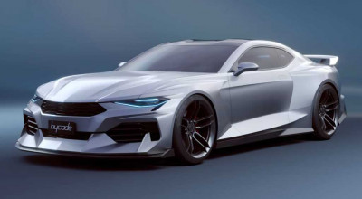 Freelance Designer Hycade Unveils A Futuristic 2026 Chevrolet Camaro - Photo