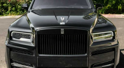 Rolls-Royce Cullinan Black Badge Gets A Sporty Makeover With 1016 Industries' Carbon Fiber Kit - Photo