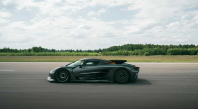 Koenigsegg Jesko Absolut Breaks Acceleration Record: 0-400 km/h In Just 27.83 Seconds! - Photo