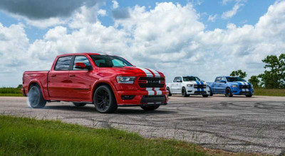 Hennessey Unveils Limited Edition Mammoth 400 Sport Truck - Photo