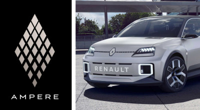 Renault’s Ampere Division Aims For 20% Cost Reduction With Lithium-Iron-Phosphate Batteries - Photo
