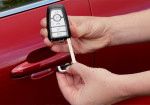Unlocking Convenience: Ford's SecuriCode Keypad Keyless Entry System - Photo