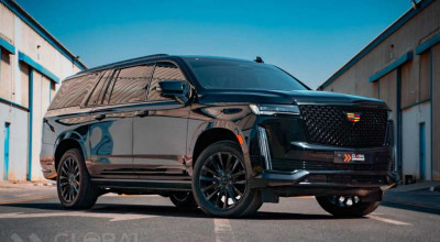 UK Drivers Can Now Enjoy The Luxurious Cadillac Escalade ESV Sport Platinum In RHD - Photo