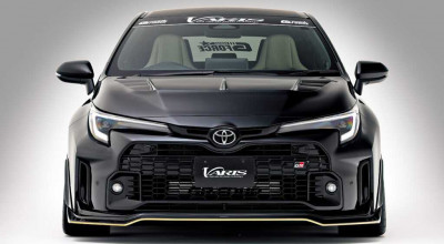 Toyota GR Corolla Gets A Makeover With Varis Carbon Fiber Parts - Photo