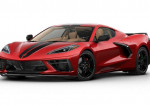 Chevy Unveils Exclusive Red Flame Series C8 Corvette For Japanese Market - Photo