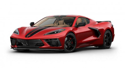 Chevy Unveils Exclusive Red Flame Series C8 <span style='background: #ff0000'>Corvette</span> For Japanese Market - Photo