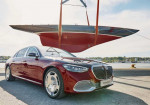 Marine Majesty: Meet The Mercedes-Maybach S-Class Inspired By A Classic Yacht - Photo