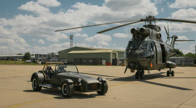 RAF-Inspired Caterham Seven 360R Heads To Auction For Charity - Photo