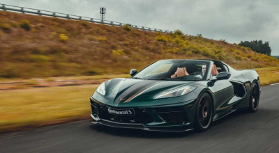 GeigerCars Celebrates 45 Years With A Limited Edition C8 Corvette Masterpiece - Photo
