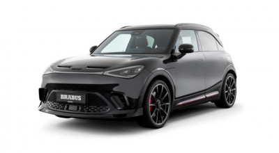 Brabus' Touch: Transforming The Electric Smart #1 Inside And Out - Photo