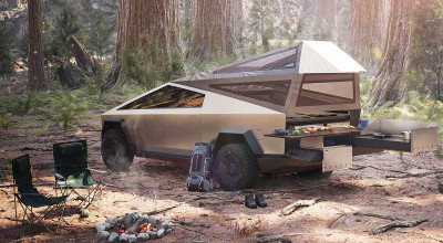 Tesla <span style='background: #ff0000'>Cybertruck</span> Motor Swap Raises Concerns: Upgrade or Stealth Recall? - Photo