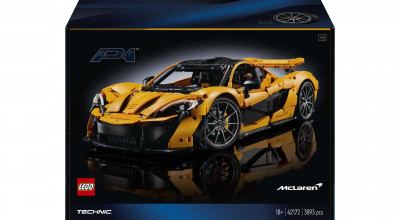 Build Your Dream: Here's The New Lego Technic McLaren P1 Hyper<span style='background: #ff0000'>car</span> - Photo