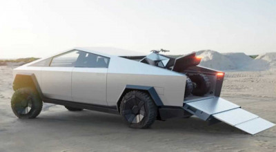 Cybertruck Bed Space Issue: Less Room Than You Think - Photo