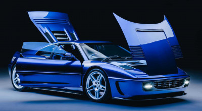 The Ultimate Ferrari 355: Evoluto's Modern Masterpiece - Photo
