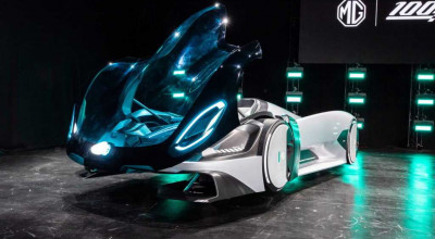 MG Cyber GTS Concept Is A Tribute To The Past, A Leap To The Future - Photo