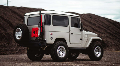 ECD Auto Design Breathes New Life into The Classic Toyota FJ - Photo
