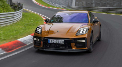 Porsche Panamera Breaks Nürburgring Record In Executive Class With 7:24.17 Lap Time - Photo