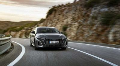 Audi Unveils Electrified A5 And S5 With Dynamic New Design - Photo