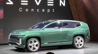 Hyundai To Debut Ioniq 9, A Spacious Three-Row Electric SUV, Later This Year - Photo