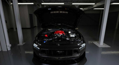 Roush And Magnuson Introduce 810 HP Supercharger For 2024 Ford Mustang GT - Photo