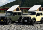 New Pop-Up Roof Turns Suzuki Jimny Into The Ultimate Camper - Photo