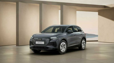 Audi Introduces More Affordable Q4 35 e-tron With Compact Battery Option - Photo