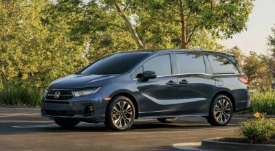 2025 Honda Odyssey Brings A Sleeker Design, Smarter Tech - Photo