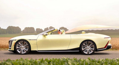 Cadillac Unveils Stunning Sollei Convertible Concept - Photo