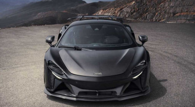 McLaren <span style='background: #ff0000'>Artura</span> Reimagined: Novitec’s Carbon Fiber Masterpiece - Photo