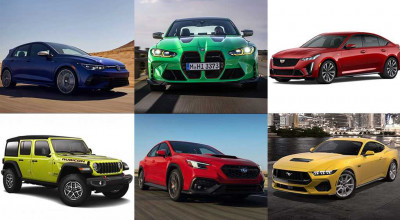Keep Shifting: Discover the Best Manual Transmission Cars in 2024 - Photo