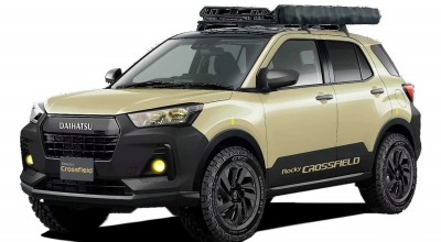 Daihatsu Unveils Off-Road Rocky Crossfield Concept At 2024 GIIAS - Photo