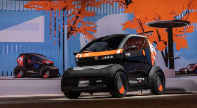 Renault Mobilize Duo And Bento Set To Revolutionize UK Streets - Photo