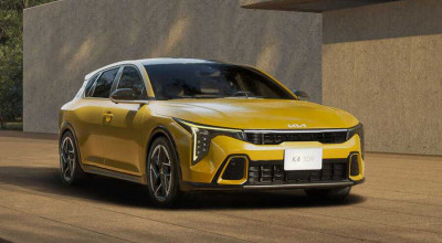 Kia K4 Set To Challenge Volkswagen Golf In Global Markets - Photo