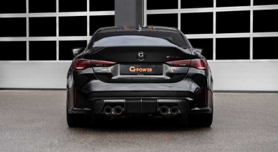 G-Power Transforms BMW M4 CSL With Staggering Power And Striking Upgrades - Photo