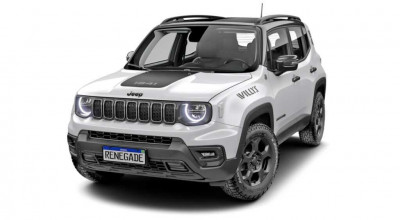 Jeep Unveils Exclusive Renegade Willys Edition For Brazil Limited To Just 500 Units - Photo