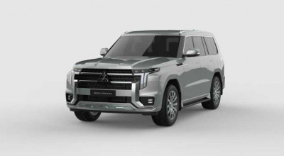 Enoch Gonzales Envisions The Next-Gen Mitsubishi Pajero With Luxe Touches - Photo