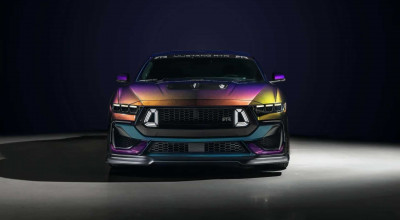 Mystichrome Paint Is Back For RTR Mustang Models - Photo