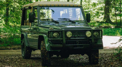 Meet The Sojourn: Arcade Cars' Stunning Restomod Of The Mercedes-Benz 230 GE - Photo