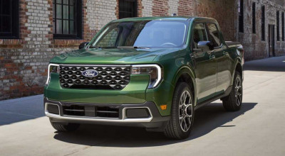 Ford Reveals Upgraded Maverick: New All-Wheel Drive Hybrid And Larger Infotainment Screen - Photo