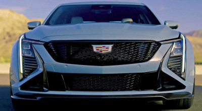 2025 <span style='background: #ff0000'>Cadillac</span> <span style='background: #ff0000'>CT5-V</span> <span style='background: #ff0000'>Blackwing</span> Gets Precision Package With Advanced Suspension And Brakes - Photo