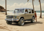 Carlex Design's Retro-Inspired Mercedes-Benz G-Class Arrives With 805 HP Under The Hood - Photo