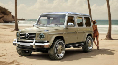 Carlex Design's Retro-Inspired Mercedes-Benz G-Class Arrives With 805 HP Under The Hood - Photo
